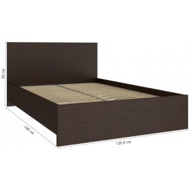 Полутораспальная кровать Анастасия АН-23К