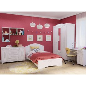 Полутораспальная кровать Ассоль АС-111К