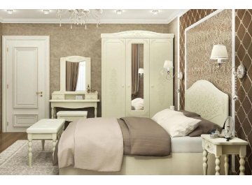 Полутораспальная кровать Ассоль АС-60 плюс