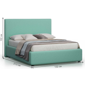 Полутораспальная кровать Bianco