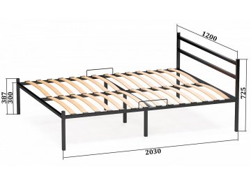 Полутораспальная кровать Элимет