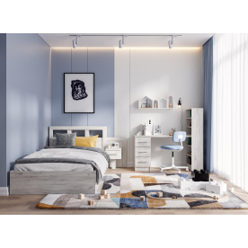 Полутораспальная кровать Канио