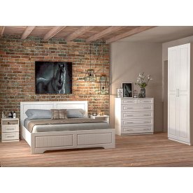 Полутораспальная кровать Кантри