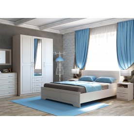 Полутораспальная кровать Кантри