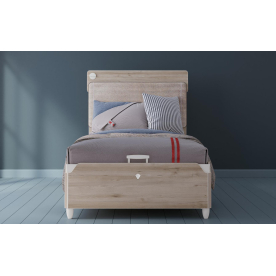 Полутораспальная кровать Line Duo