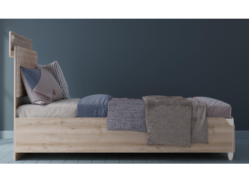 Полутораспальная кровать Line Duo