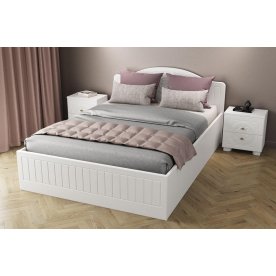 Полутораспальная кровать Монблан МБ-608К