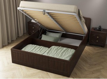 Полутораспальная кровать Монблан МБ-608К