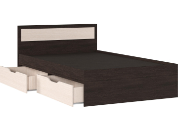 Полутораспальная кровать Муза КР 606