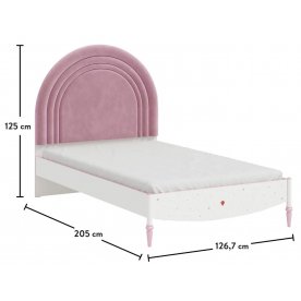 Полутораспальная кровать Princess