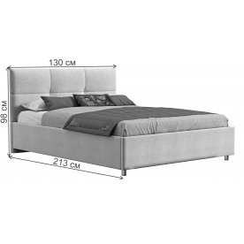 Полутораспальная кровать Рамона