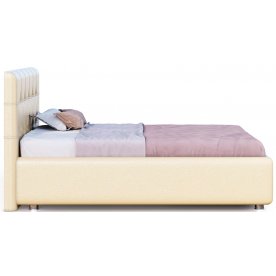 Полутораспальная кровать Sabina