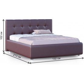 Полутораспальная кровать Sabina