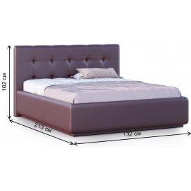 Полутораспальная кровать Sabina