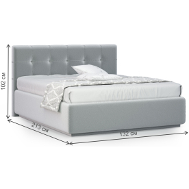 Полутораспальная кровать Sabina