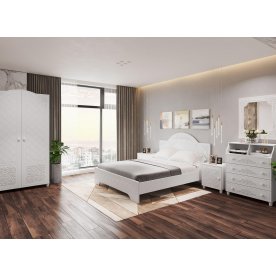 Полутораспальная кровать Соня Премиум СО-31K