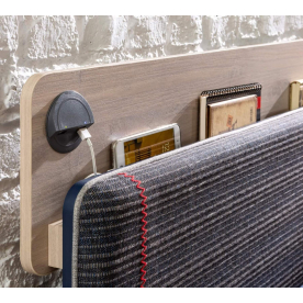 Полутораспальная кровать Line Trio