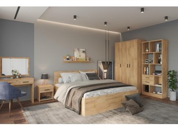 Полутораспальная кровать Виктория ВИ-30