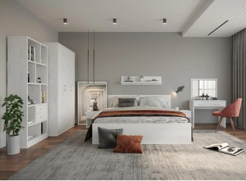 Полутораспальная кровать Виктория ВИ-30