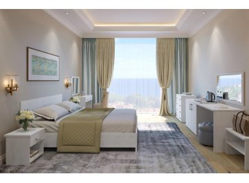 Полутораспальная кровать Виктория ВИ-30