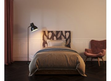 Полутораспальная кровать Воаб