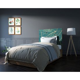 Полутораспальная кровать Воаб