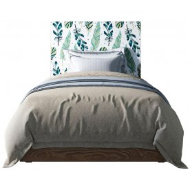 Полутораспальная кровать Воаб