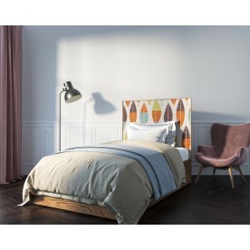 Полутораспальная кровать Воаб