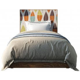 Полутораспальная кровать Воаб