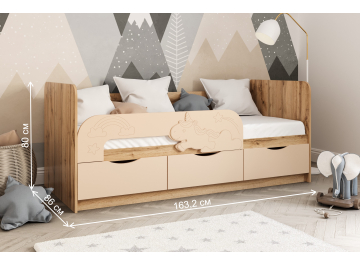 Софа Единорог