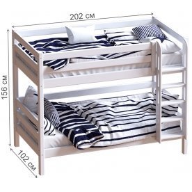 Двухъярусная кровать Авалон