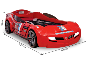 Кровать-машина Biturbo