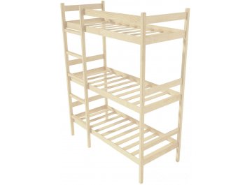 Трехъярусная кровать Линда 90х200