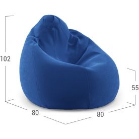 Пуф-мешок Moon Груша 24