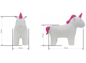 Пуф Leset Unicorn