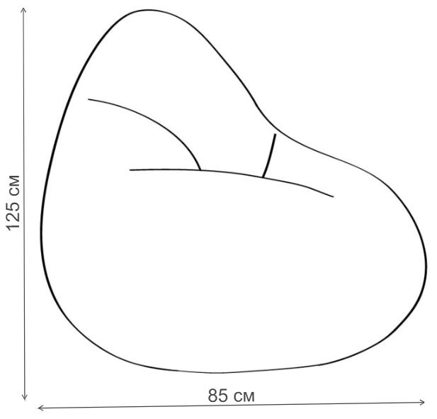 Пуф-мешок Этнос XL