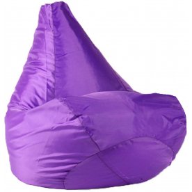 Пуф-мешок L оксфорд