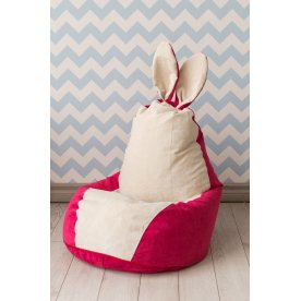 Пуф-мешок Зайчик