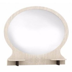 Зеркало для комода Фиеста-М ЗРК-505 венге / дуб беленый