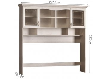 Надстройка для кровати Прованс №405