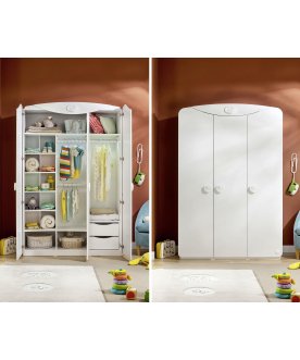 Шкаф детский Baby Cotton