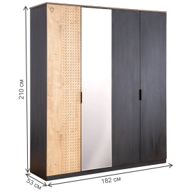 Шкаф детский Black