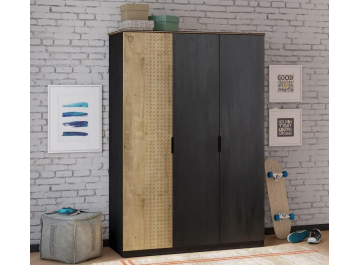 Шкаф детский Black Line