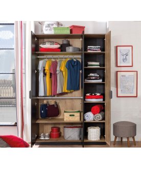 Шкаф детский Black