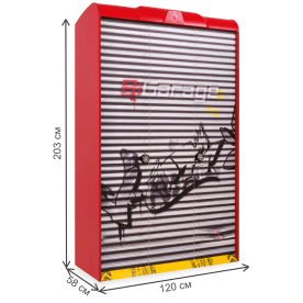 Шкаф детский Champion Racer