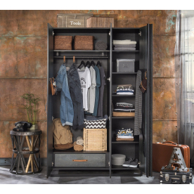 Шкаф детский Dark Metal