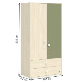 Шкаф детский Montes