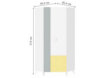 Шкаф Пакола ШК-004