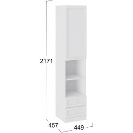 Шкаф-пенал Франческа ТД 312.07.20