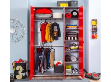 Шкаф детский Race Сup